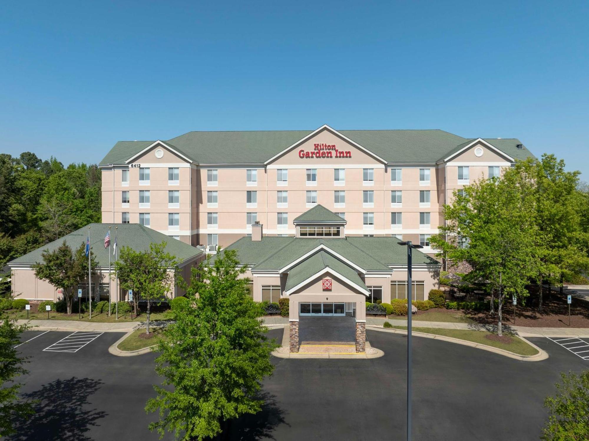 Hilton Garden Inn Raleigh Capital Blvd I-540 Εξωτερικό φωτογραφία