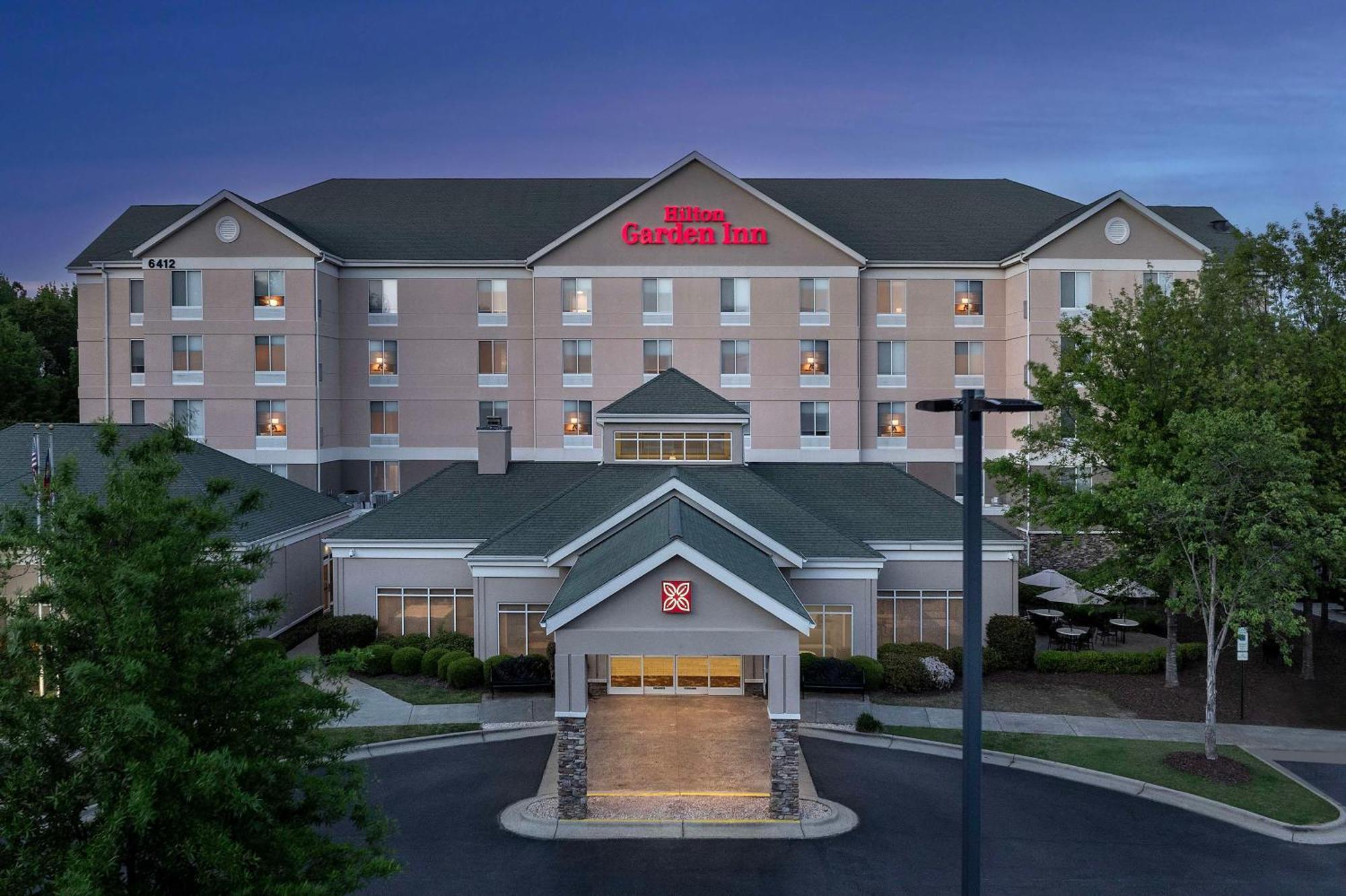 Hilton Garden Inn Raleigh Capital Blvd I-540 Εξωτερικό φωτογραφία
